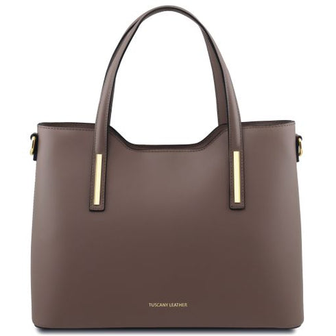Olimpia - Leather tote